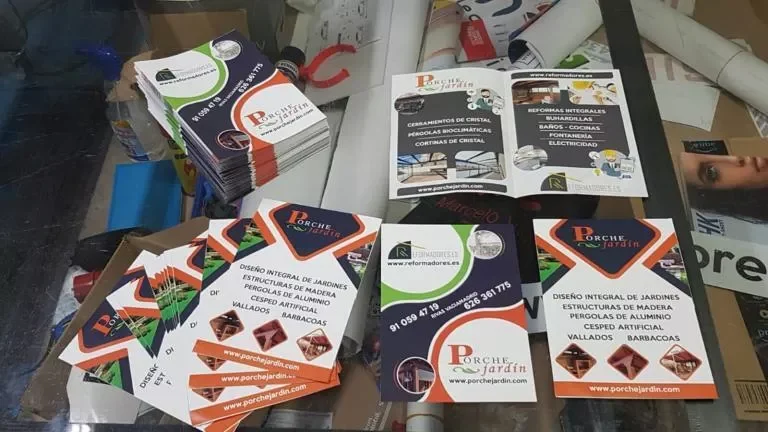 Tarjetas, Flyers y Folletos - Rotusil.com